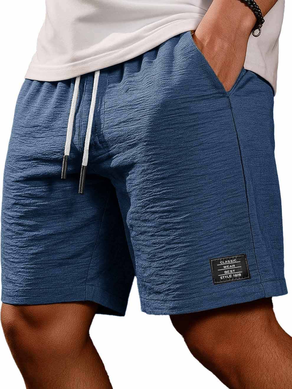 Ultra-Soft Linen Shorts Loved by Thousands of Men -50% Off Today