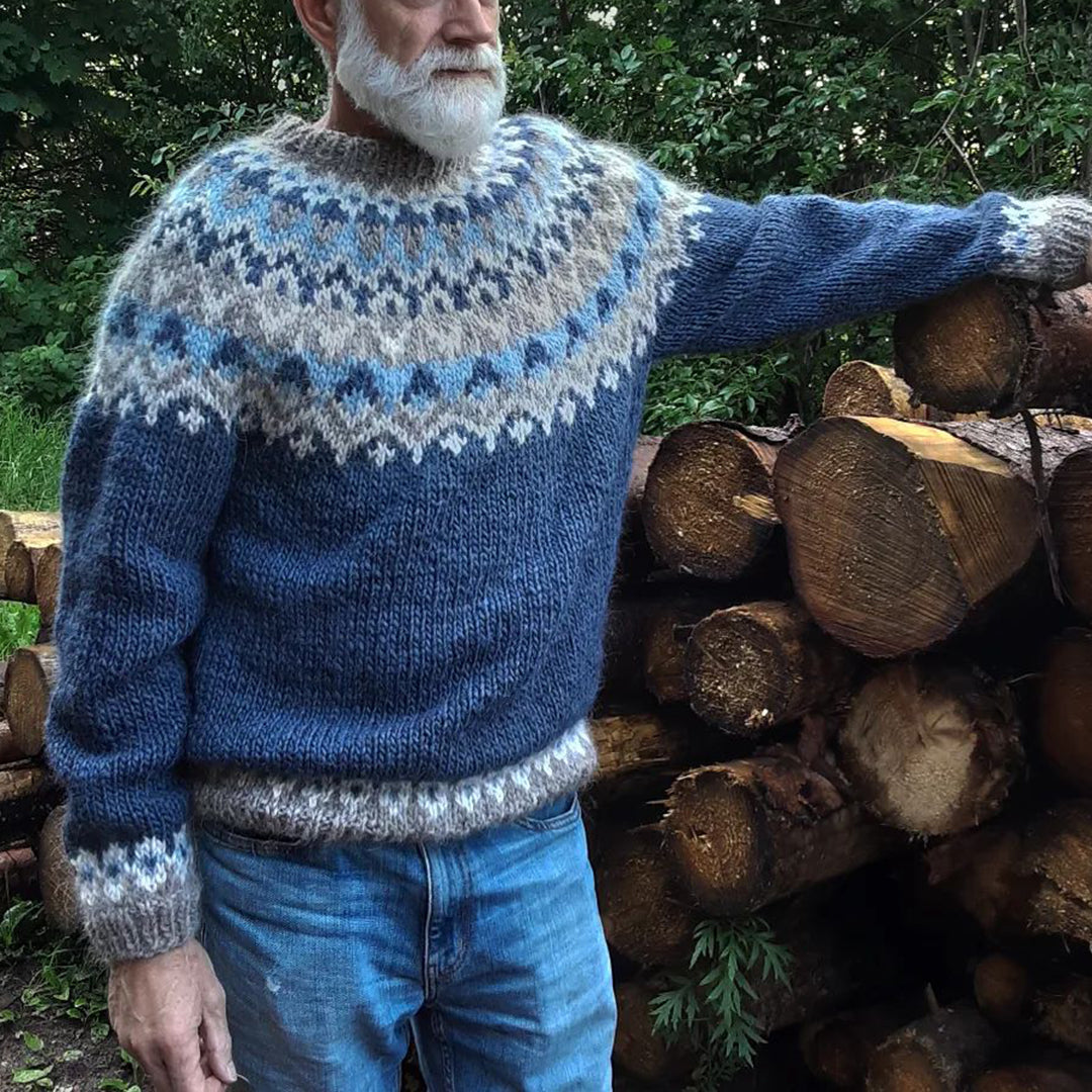 Men's Iceland Crew Neck Sweater