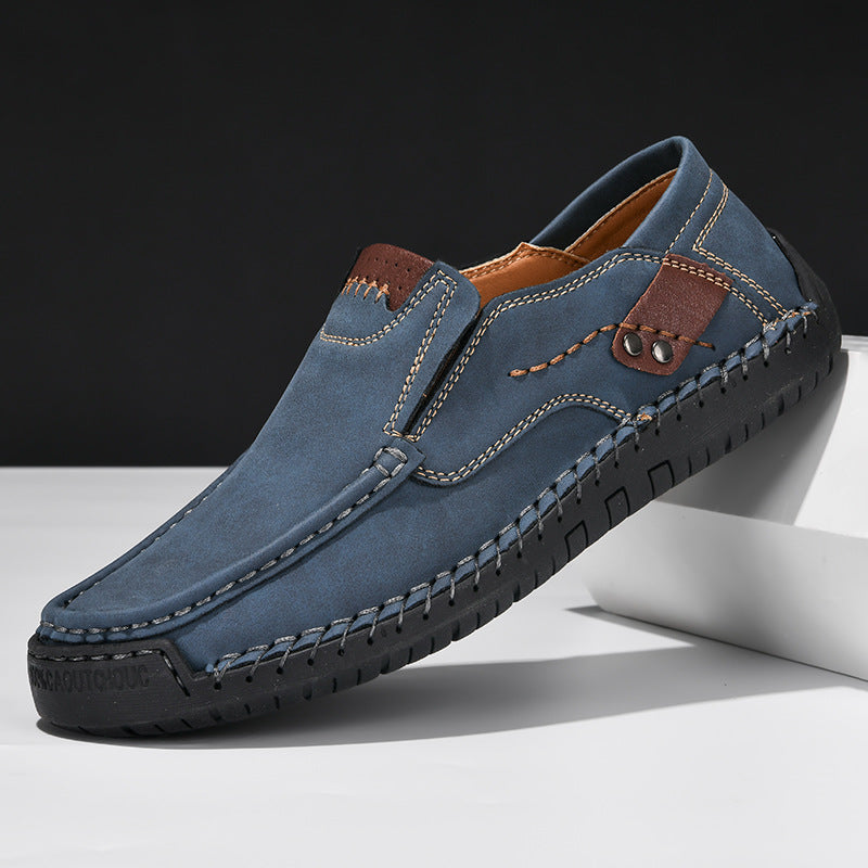⏰Christmas sale 70% OFF 🔥 Men's Genuine Leather Slip-On Loafers