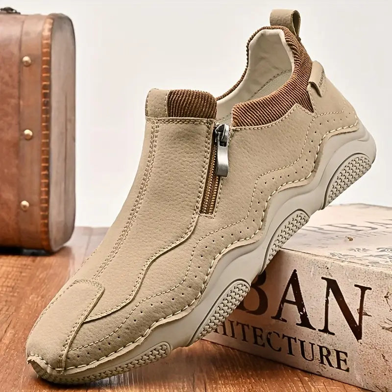 🔥On This Week Sale 70% OFF🔥Men's Casual Sneakers - Breathable Synthetic Upper, Non-Slip Rubber Sole, Comfortable Fabric Lining for Walking & Driving