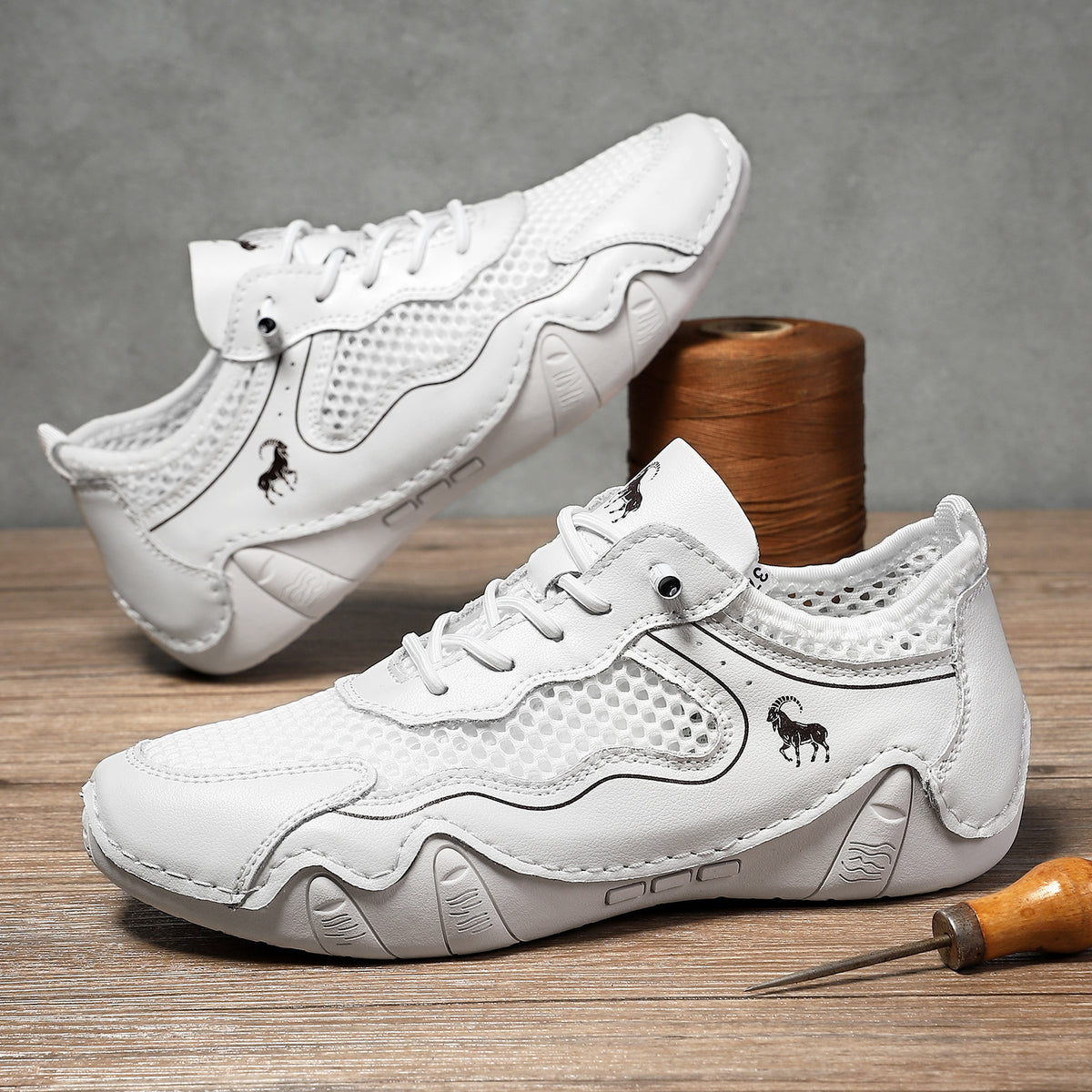 【⏰70% Discount Today - Don't Miss It】Unisex Orthopedic Suede Walking Shoes, Lightweight and Comfortable