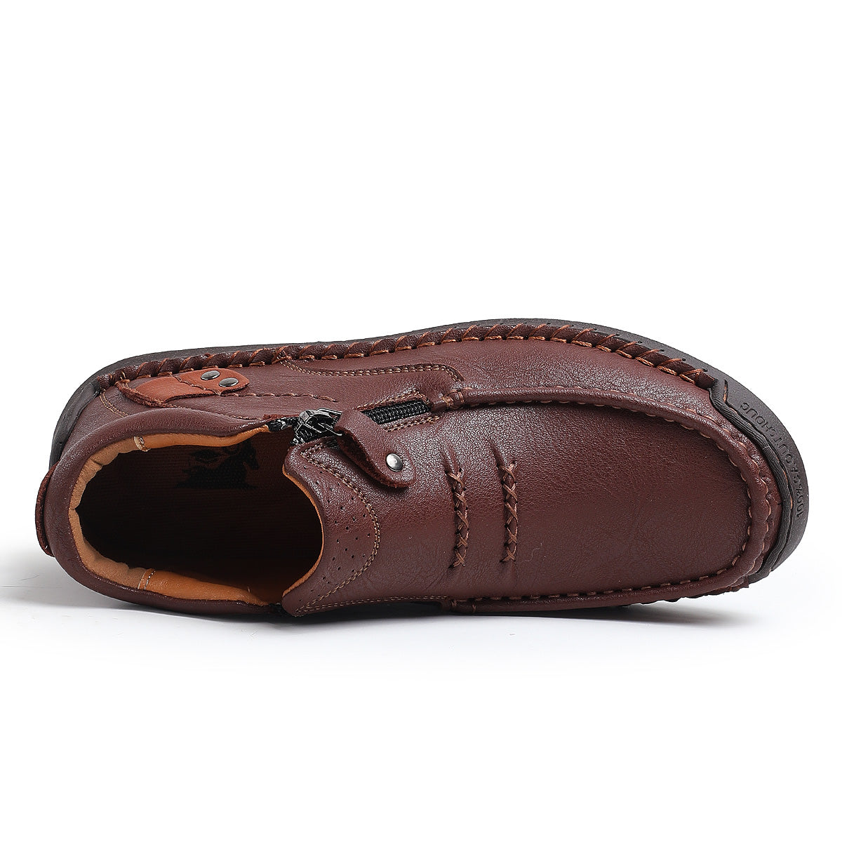 ⏰Limited Time Sale 70% OFF-Men’s Premium Leather Slip