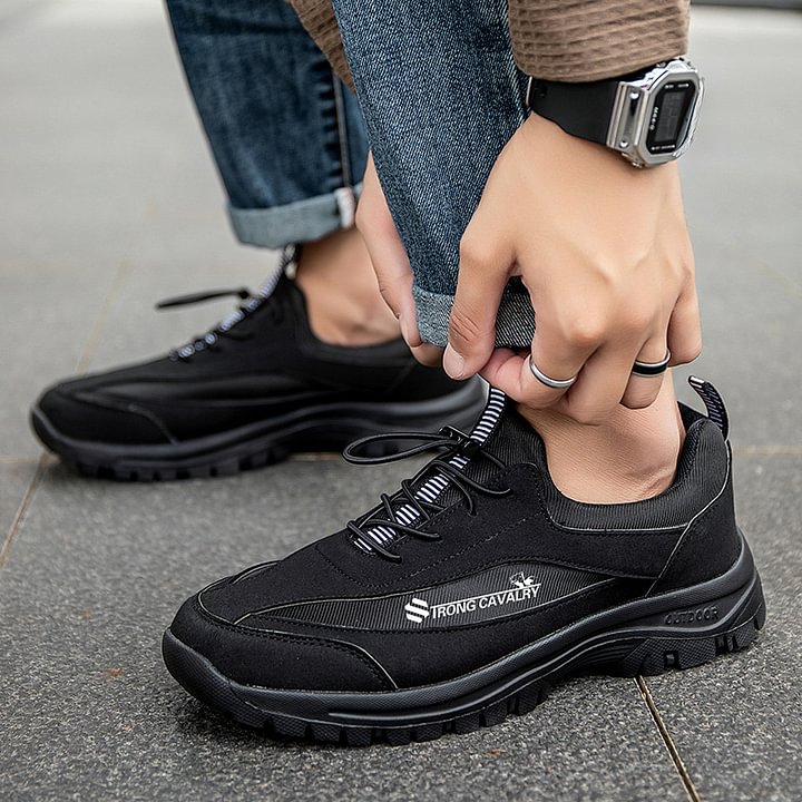 Last day! 50% OFF🔥⏱️ Men's Comfortable Orthopedic Shoes, Waterproof Hiking Shoes, Athletic Shoes