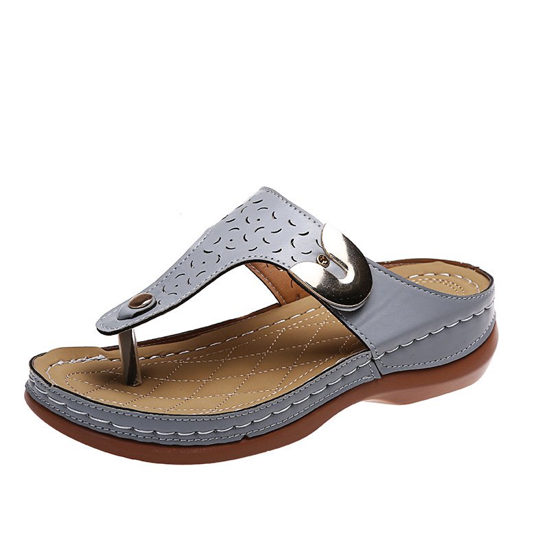 WOMEN SOFT FOOTBED ORTHOPEDIC ARCH-SUPPORT SANDALS