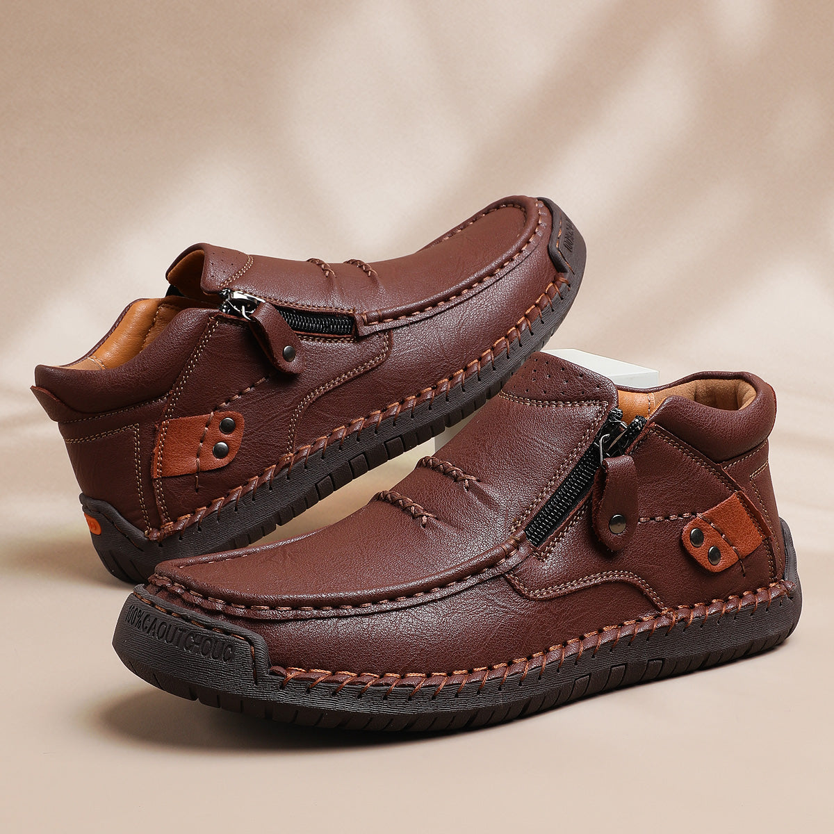 ⏰Limited Time Sale 70% OFF-Men’s Premium Leather Slip