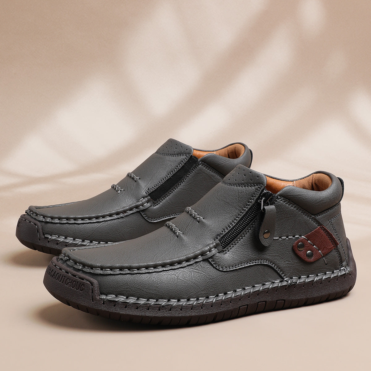⏰Limited Time Sale 70% OFF-Men’s Premium Leather Slip