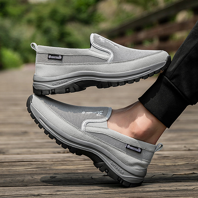 🔥LAST DAY 70% OFF🔥Men's Arch Support & Breathable and Light & Non-Slip Shoes