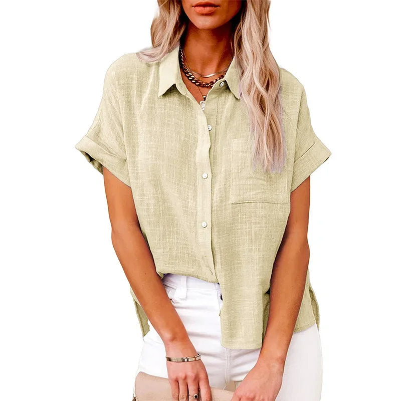 Amelie Fleur Breezy Summer Top