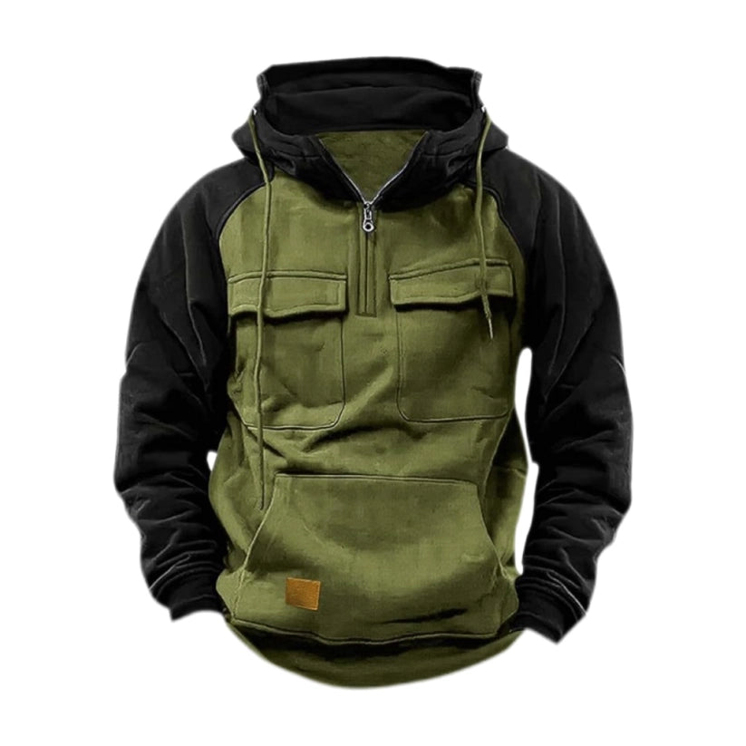 🎁Christmas Hot Sale💥Men's Loose Fit Sweatshirt Hoodie