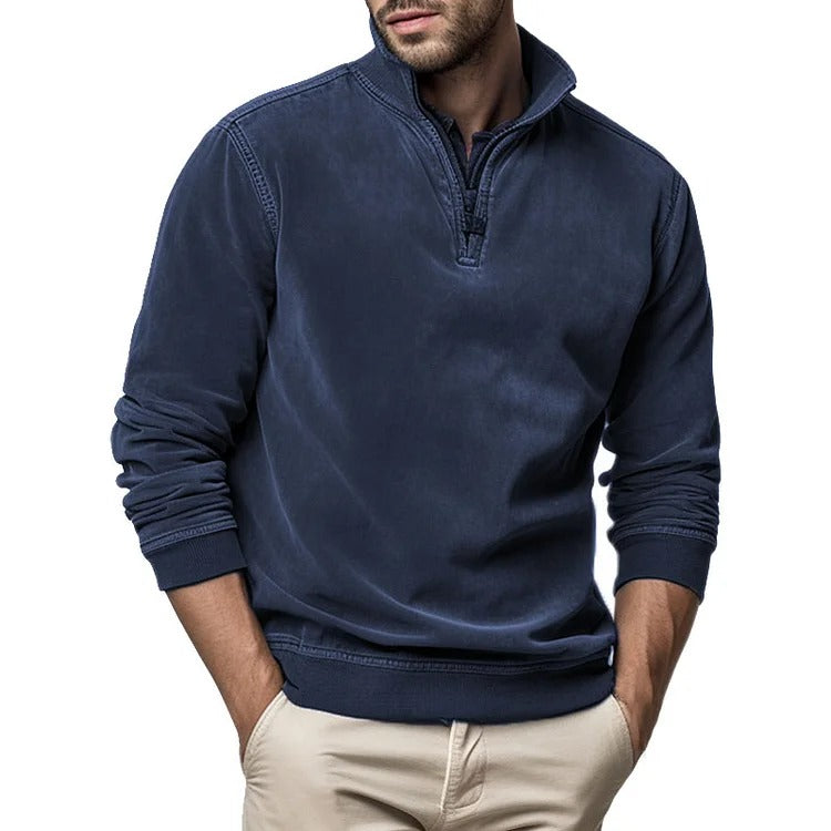 Men's Classic Comfort Pullover