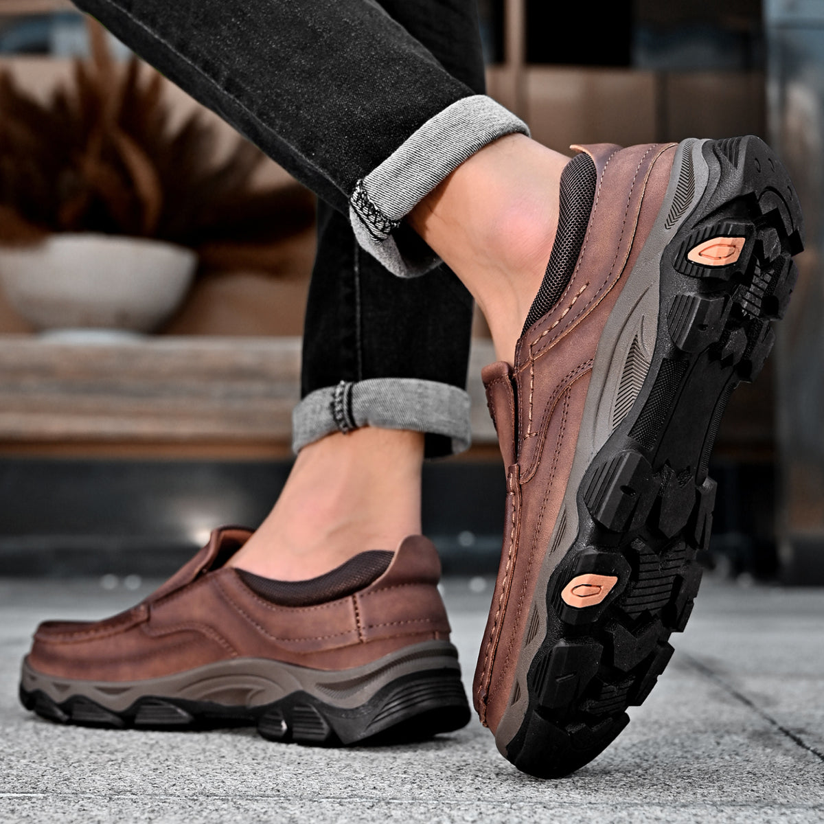 🔥 SALE - 60% OFF🔥Arch Support Non-Slip Orthopedic Shoes Developed in Collaboration with Top Orthopedic Surgeons