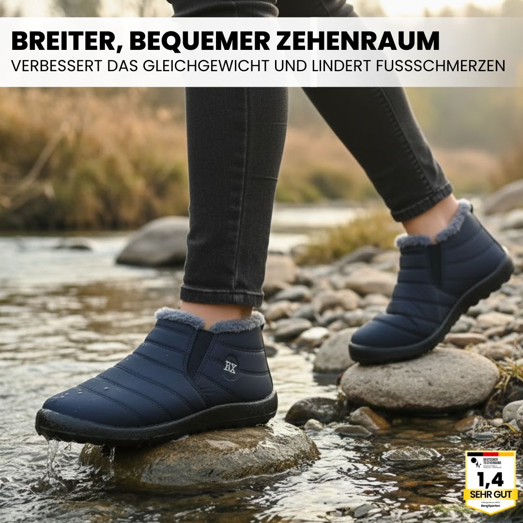 Finddbest - ergonomische & rutschfeste Komfort-Winterstiefel