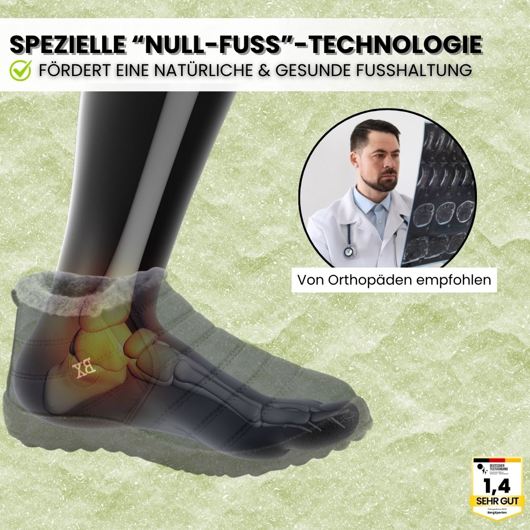 Finddbest - ergonomische & rutschfeste Komfort-Winterstiefel