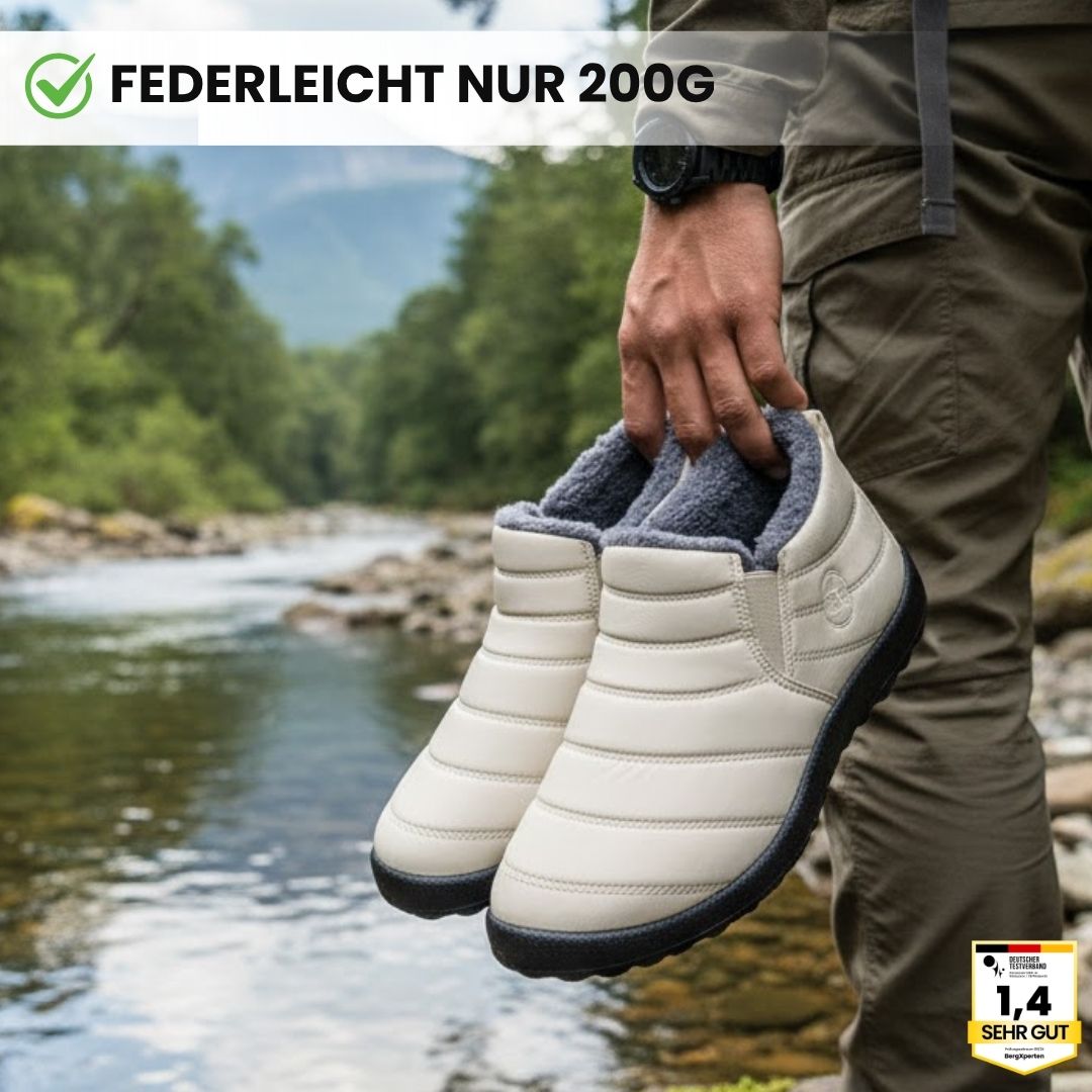 Finddbest - ergonomische & rutschfeste Komfort-Winterstiefel