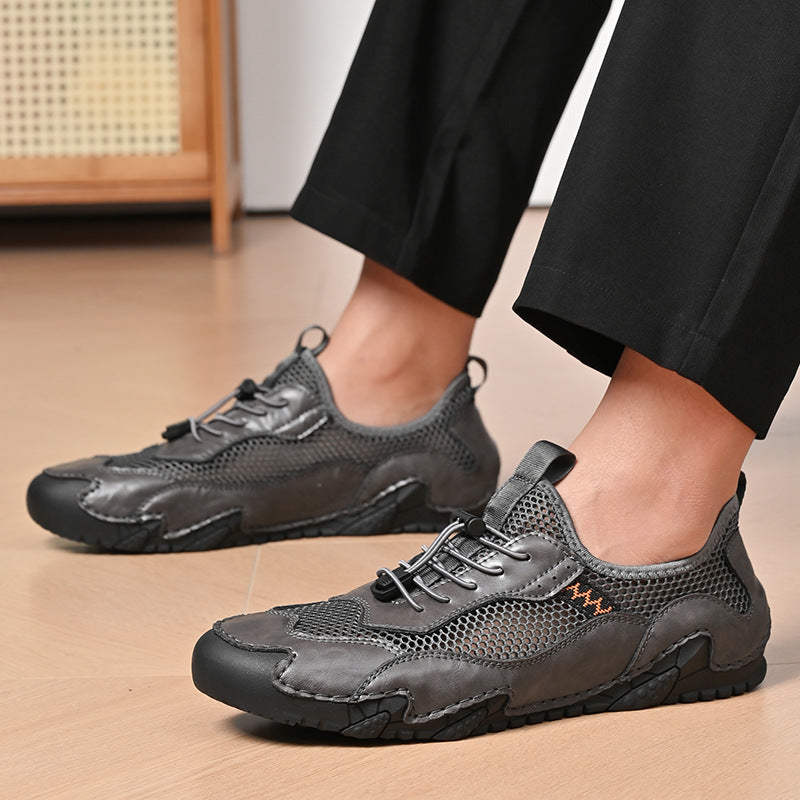 🔥On This Week Sale 70% Off🔥Men’s Ultralight Breathable Walking Loafers For Commuting, Biking and Driving