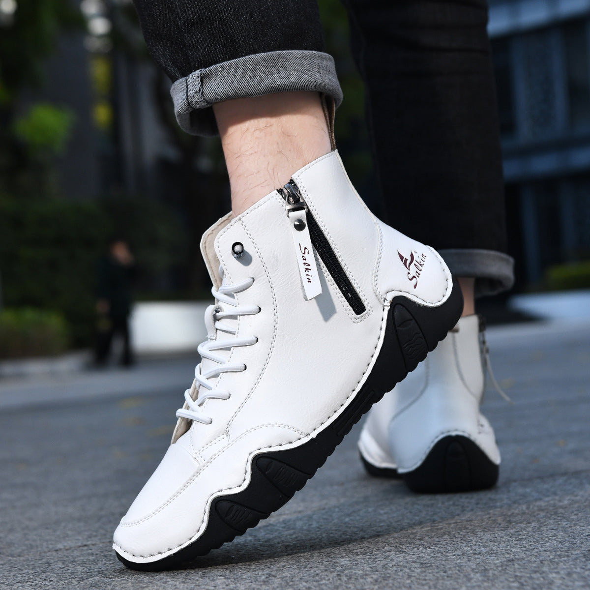 ⏰Last Day 70% OFF🔥Men's Barefoot Ergonomic Waterproof Orthopedic Shoes