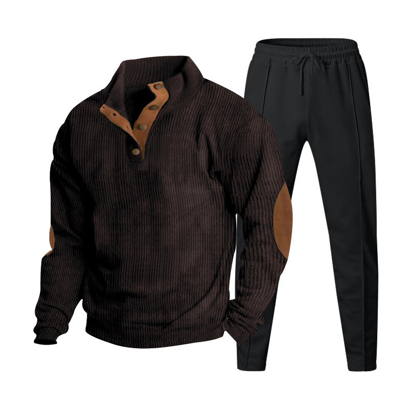 Men's Cashmere Outdoor Casual Set