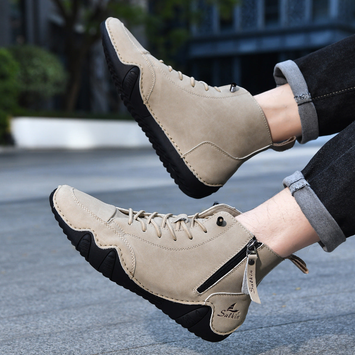 ⏰Last Day 70% OFF🔥Men's Barefoot Ergonomic Waterproof Orthopedic Shoes