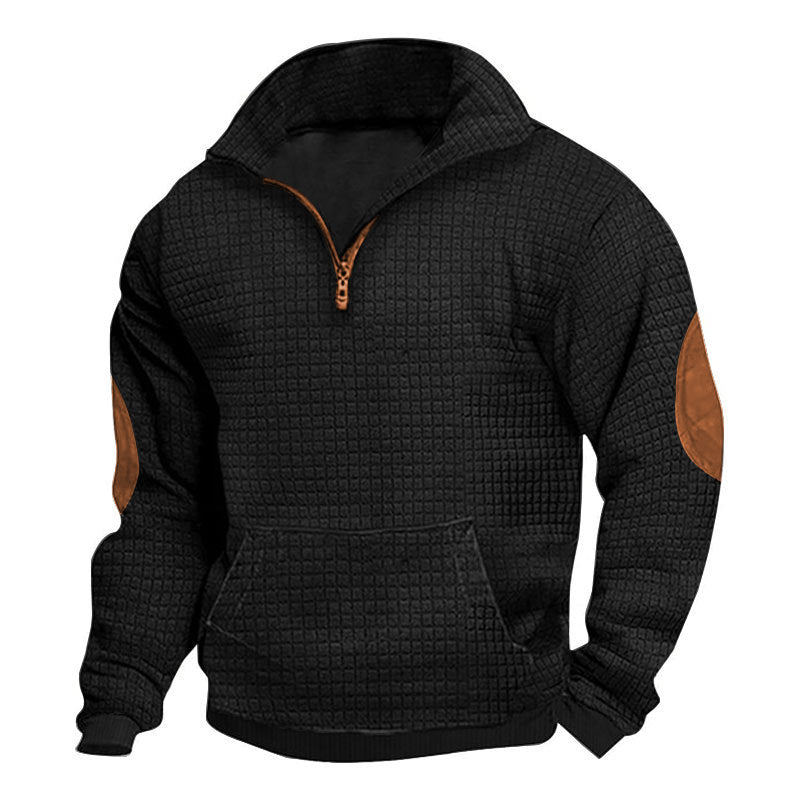 Men's Long Sleeve Cashmere Sports Sweater