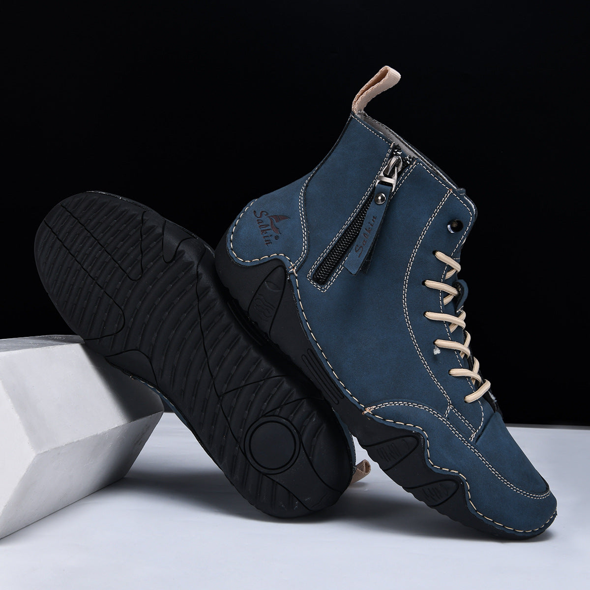 ⏰Last Day 70% OFF🔥Men's Barefoot Ergonomic Waterproof Orthopedic Shoes