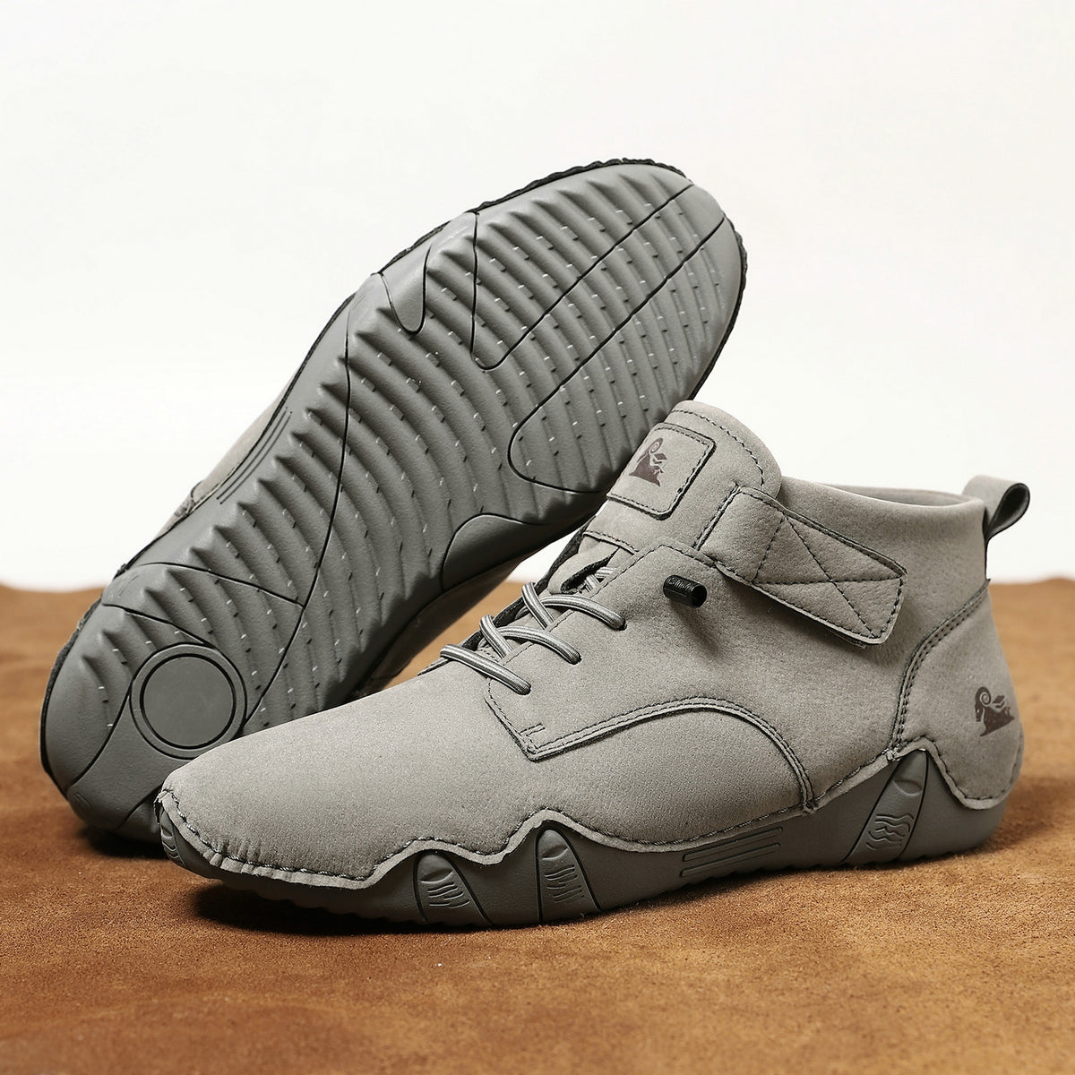 ⏰ 50% off - 2025 Newest Men's Orthopedic Leather Hiking Shoes
