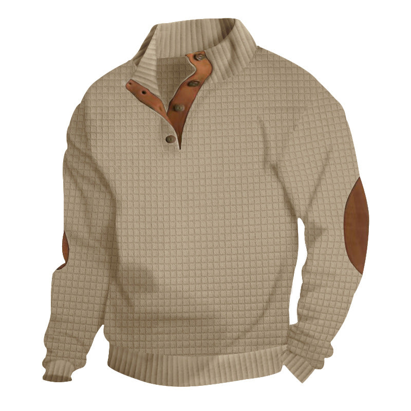 Men's Long Sleeve Cashmere Sweatshirt