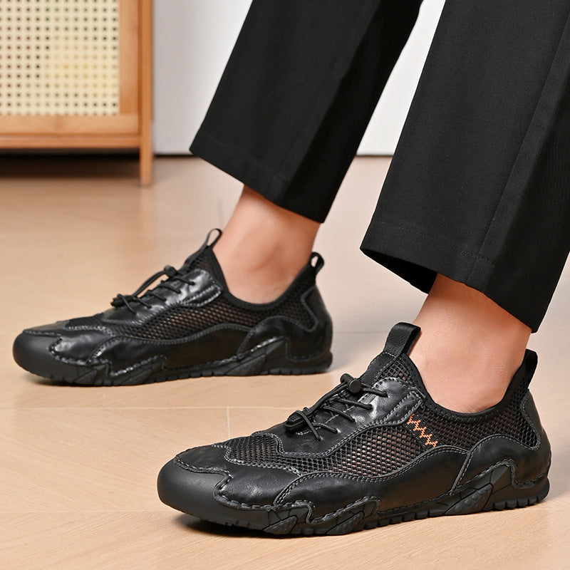 🔥On This Week Sale 70% Off🔥Men’s Ultralight Breathable Walking Loafers For Commuting, Biking and Driving
