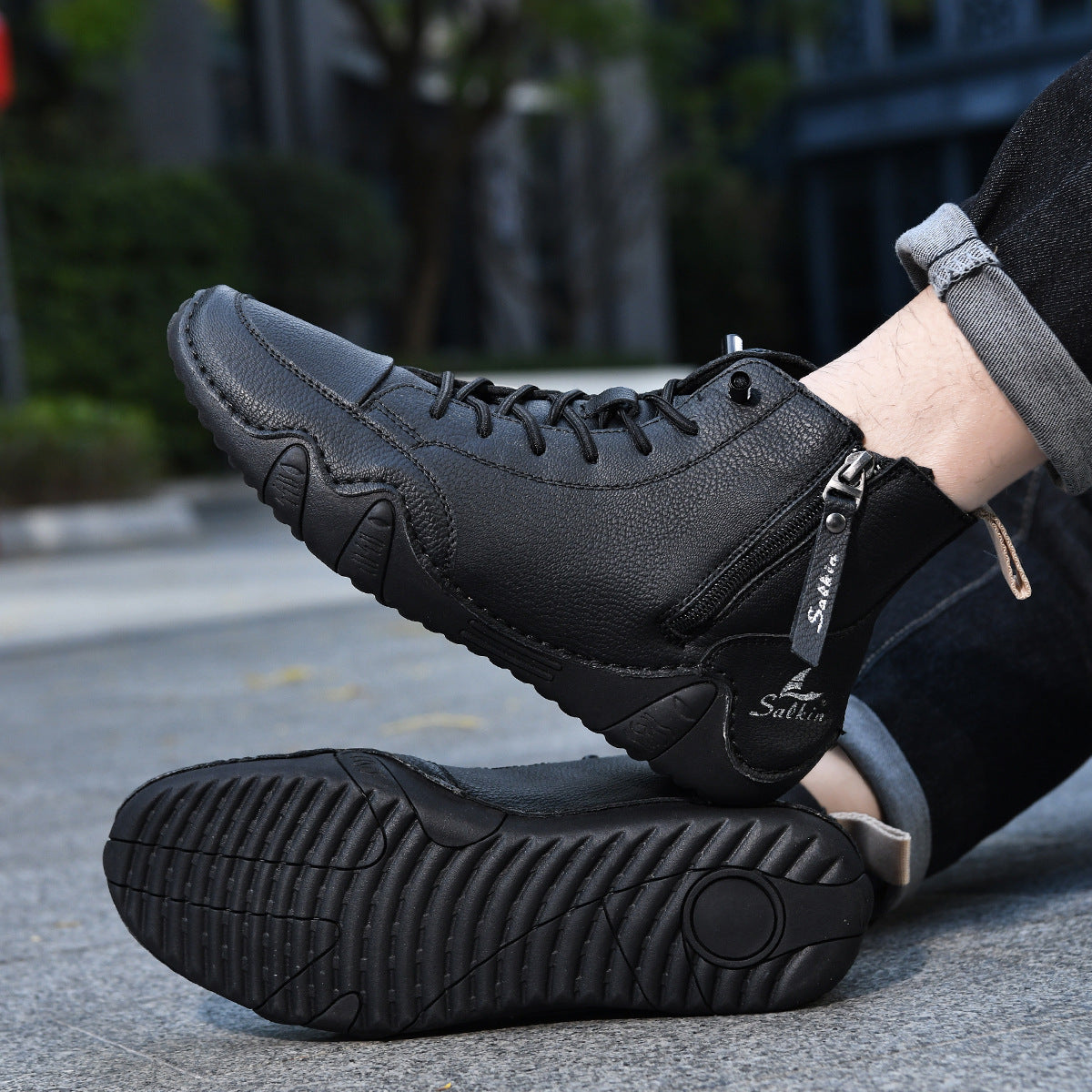 ⏰Last Day 70% OFF🔥Men's Barefoot Ergonomic Waterproof Orthopedic Shoes