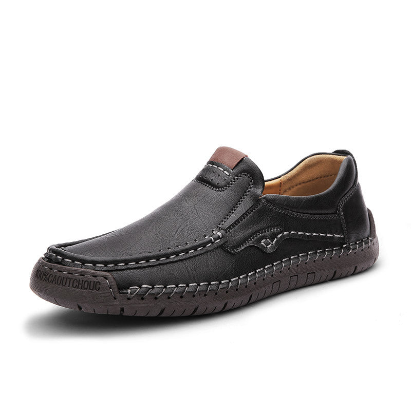 ⏰ 50% off - 2025 Newest Men's Orthopedic Leather Loafers