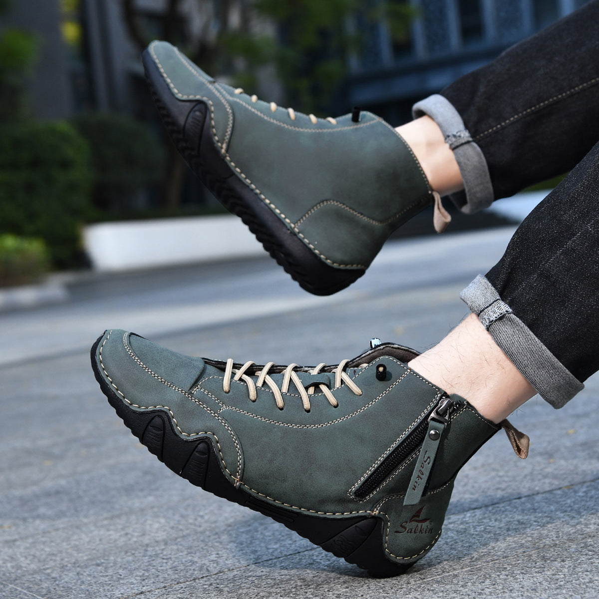 ⏰Last Day 70% OFF🔥Men's Barefoot Ergonomic Waterproof Orthopedic Shoes