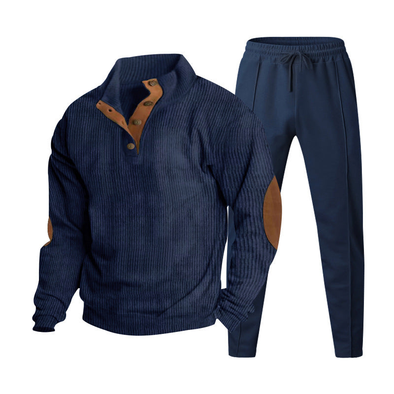 Men's Cashmere Outdoor Casual Set