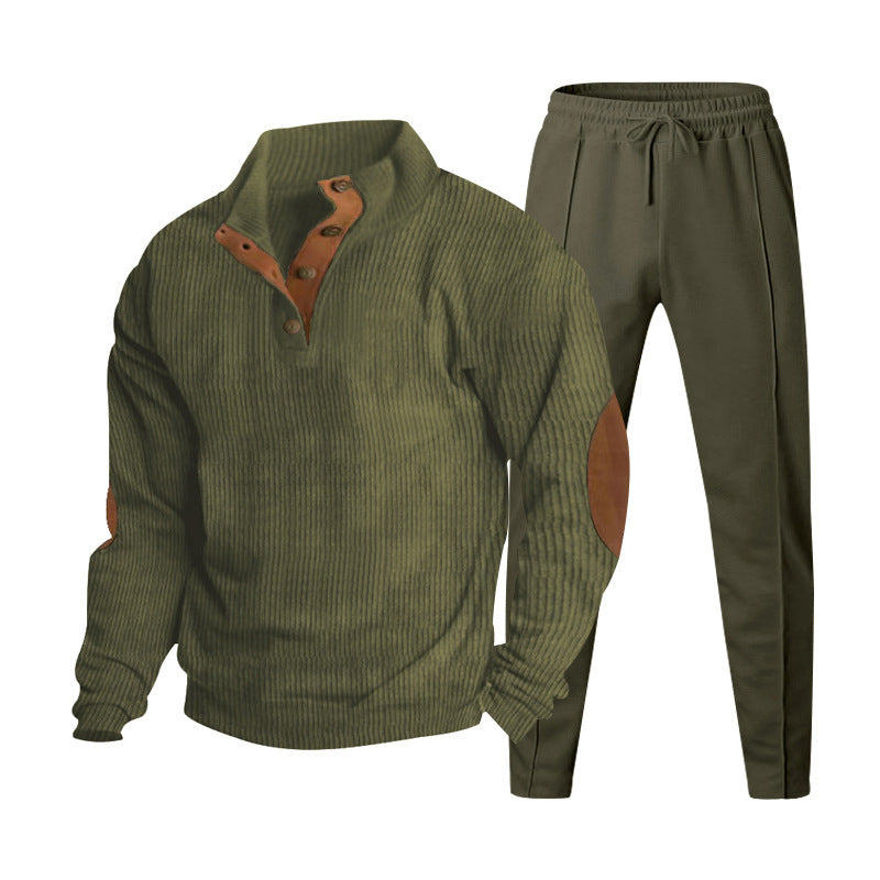 Men's Cashmere Outdoor Casual Set