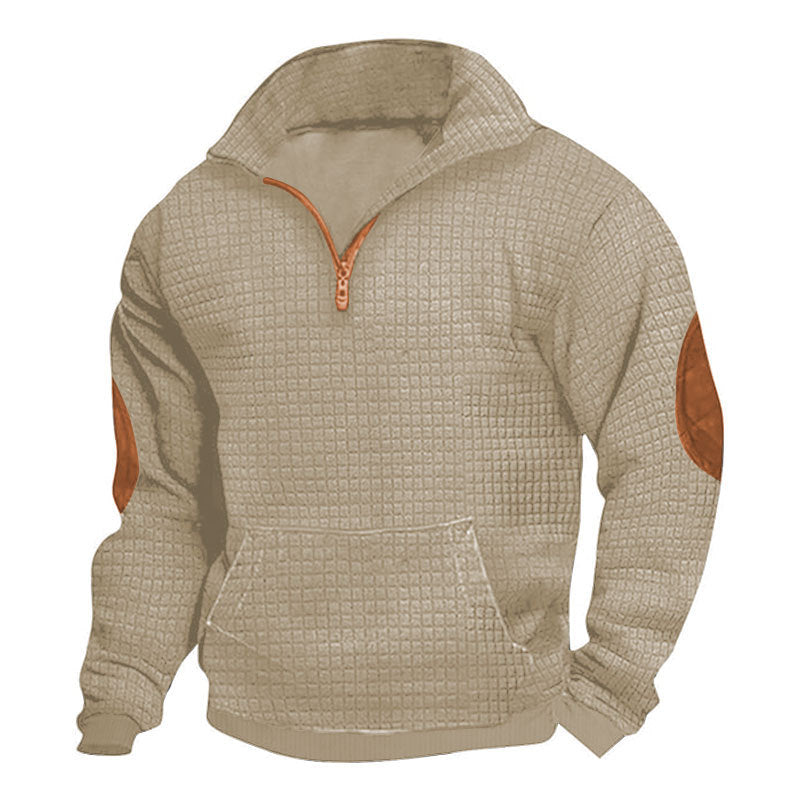 Men's Long Sleeve Cashmere Sports Sweater