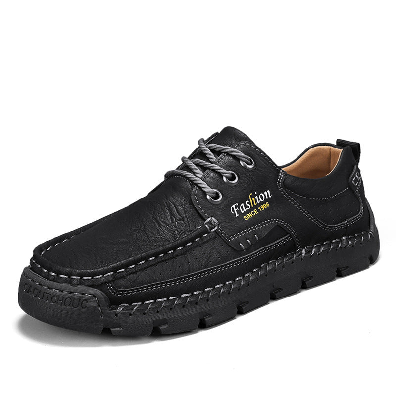 🔥Hot Sale🎉Men's premium ⚡ leather loafers with arch support
