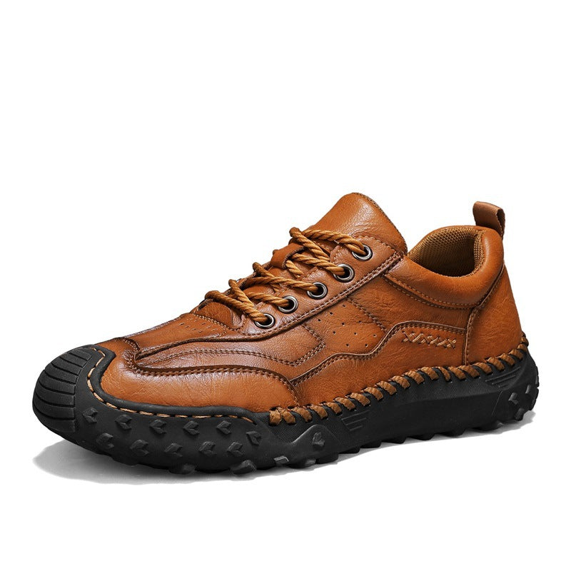 ⏰ 50% off -Men's genuine leather non-slip orthopedic shoes