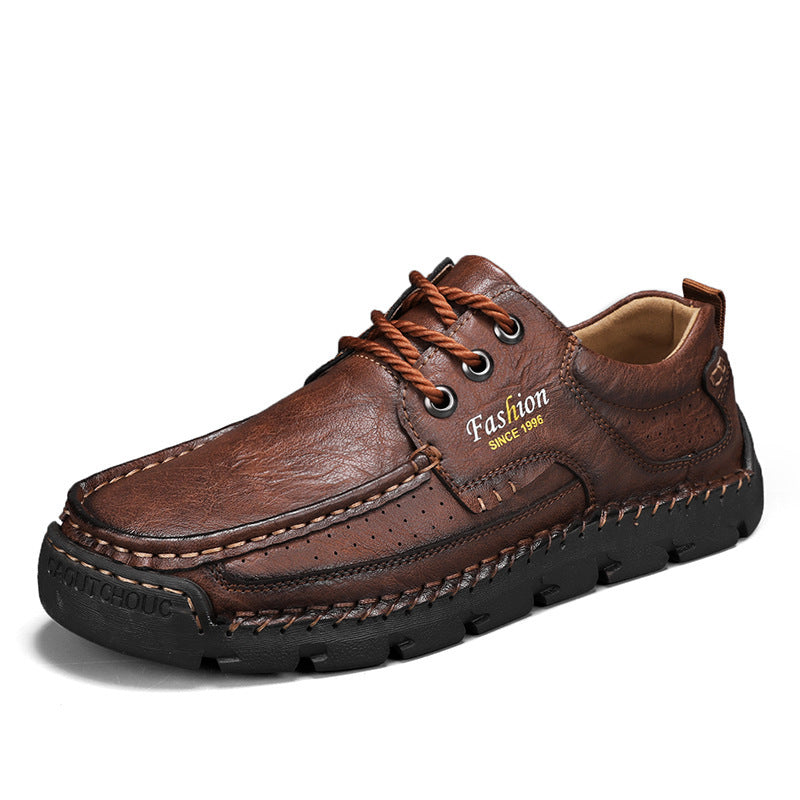 🔥Hot Sale🎉Men's premium ⚡ leather loafers with arch support