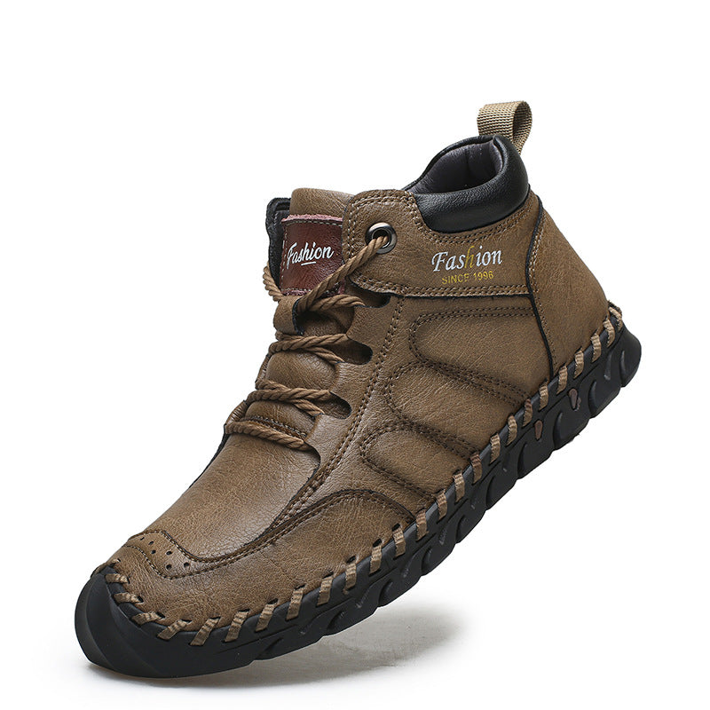 🔥Last day 60% off 🔥Men's ⚡ anti-collision and anti-slip orthopedic shoes to relieve foot pain