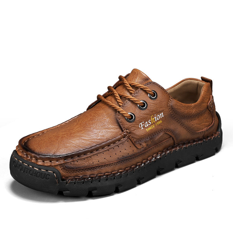 🔥Hot Sale🎉Men's premium ⚡ leather loafers with arch support