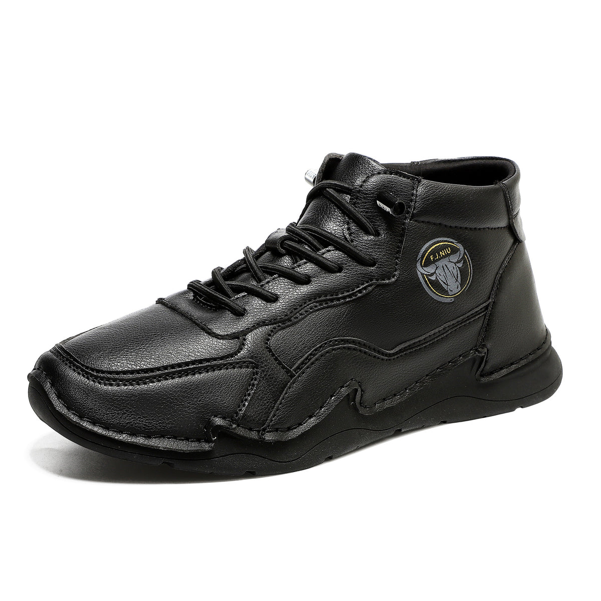 Last day 70% off 🔥⏱️Men's genuine non-slip calfskin hiking shoes