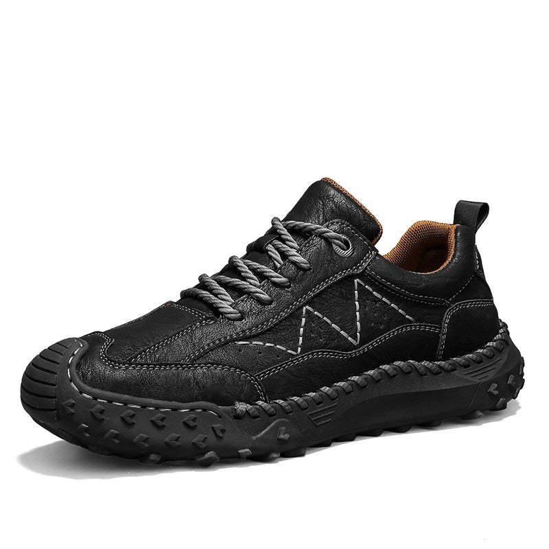 ⏰ 50% off -Men's genuine leather non-slip orthopedic shoes