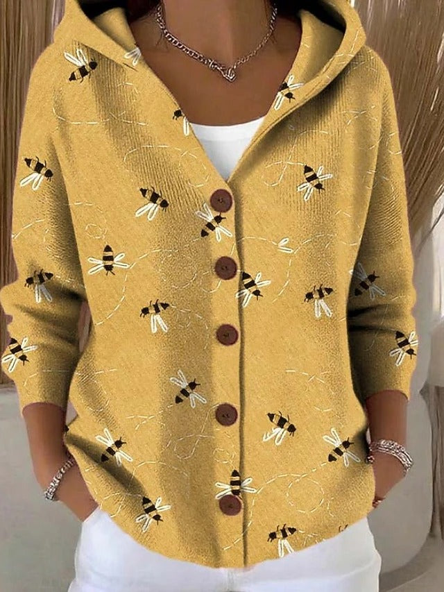 Cassidy | Artistic Cozy Long Cardigan for Warm, Stylish Comfort