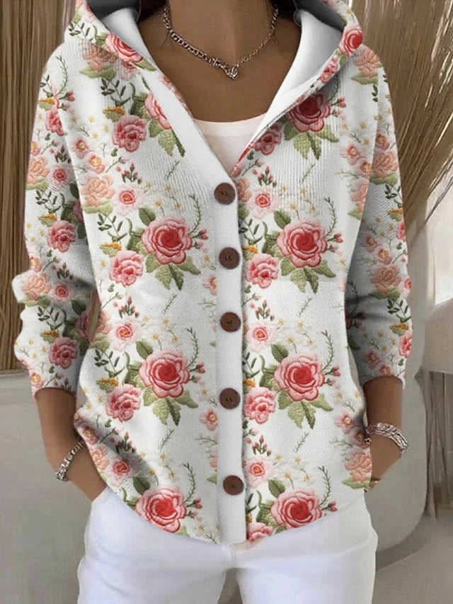 Cassidy | Artistic Cozy Long Cardigan for Warm, Stylish Comfort