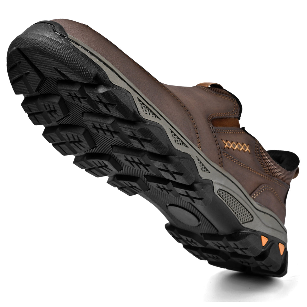 ⏰Promotion 60% OFF - 2025 New Men's Orthopedic Hands-Free Genuine Leather Slip On Loafers