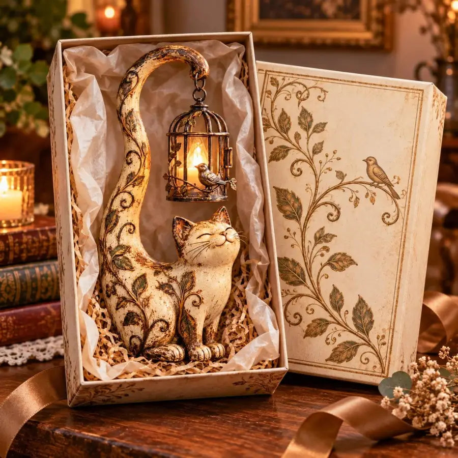 🐈⬛Cat Lantern Sculpture Lamp