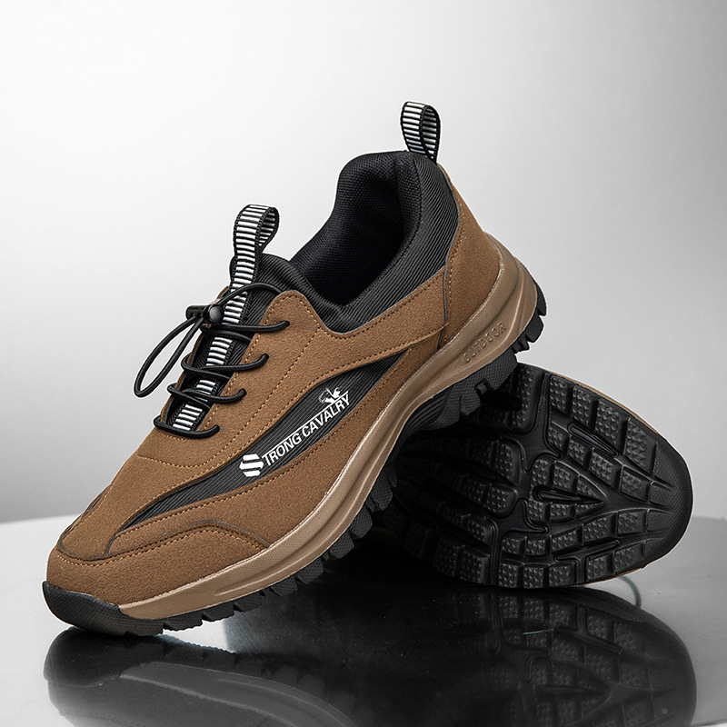 Last day! 50% OFF🔥⏱️ Men's Comfortable Orthopedic Shoes, Waterproof Hiking Shoes, Athletic Shoes