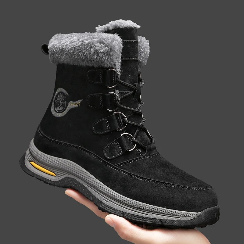 Finddbest™ Winter boots – warm and comfortable barefoot shoes