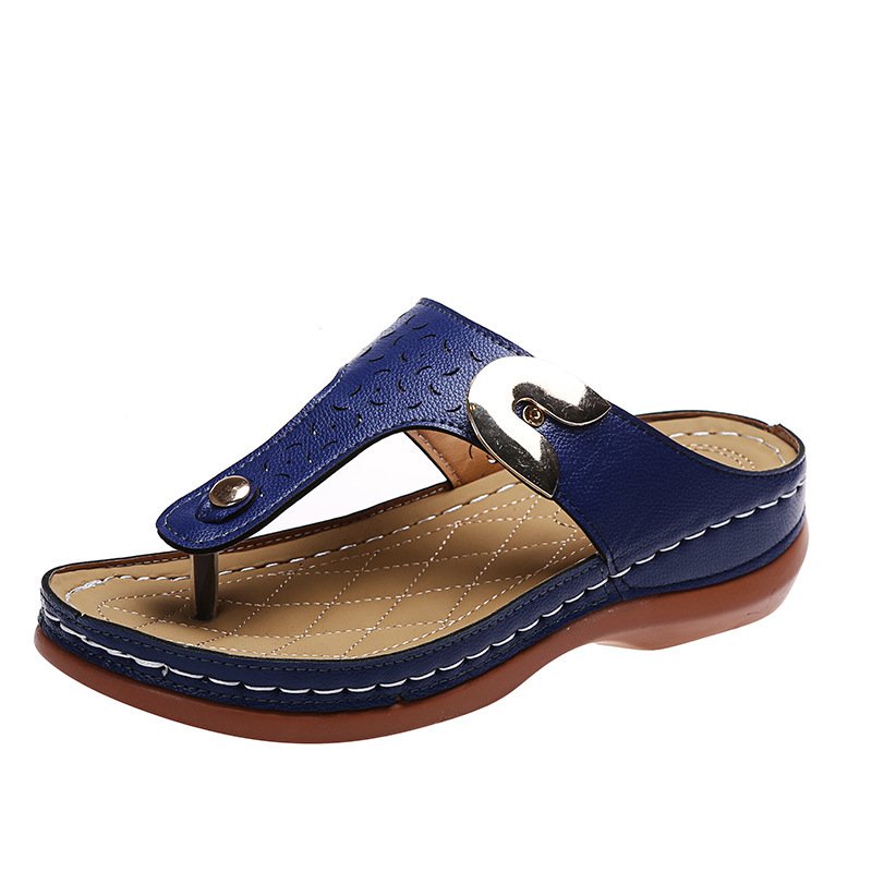 WOMEN SOFT FOOTBED ORTHOPEDIC ARCH-SUPPORT SANDALS