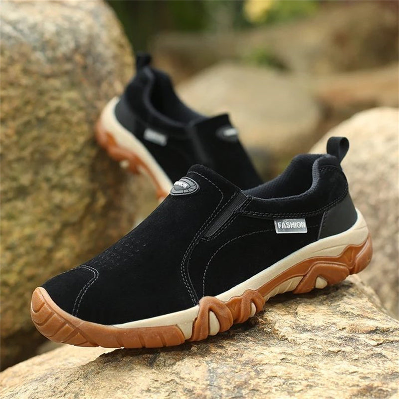 🔥LAST DAY 70% OFF🔥Men's Arch Support & Breathable and Light & Non-Slip Shoes