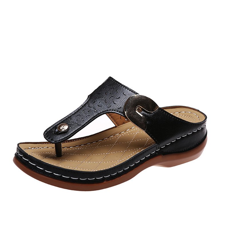 WOMEN SOFT FOOTBED ORTHOPEDIC ARCH-SUPPORT SANDALS