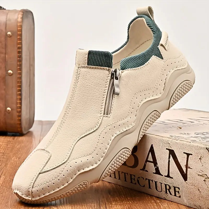 🔥On This Week Sale 70% OFF🔥Men's Casual Sneakers - Breathable Synthetic Upper, Non-Slip Rubber Sole, Comfortable Fabric Lining for Walking & Driving